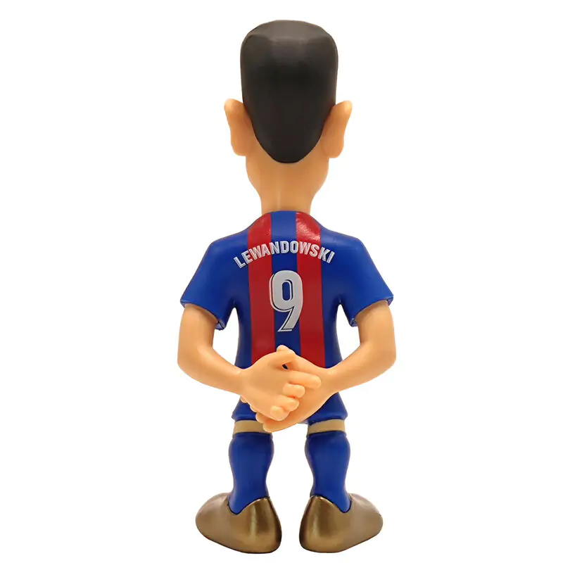 FC Barcelona Robert Lewandowski Minix figurka 12cm fotografii produktu