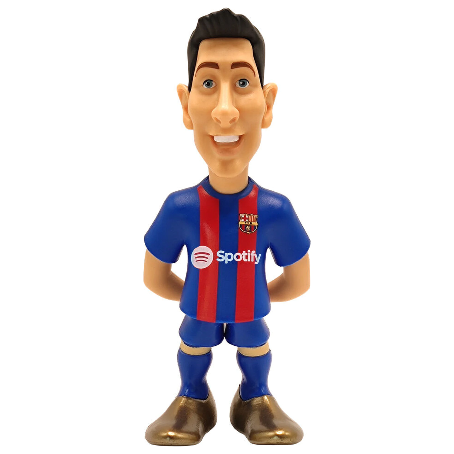 FC Barcelona Robert Lewandowski figurka Minix 7cm fotografii produktu