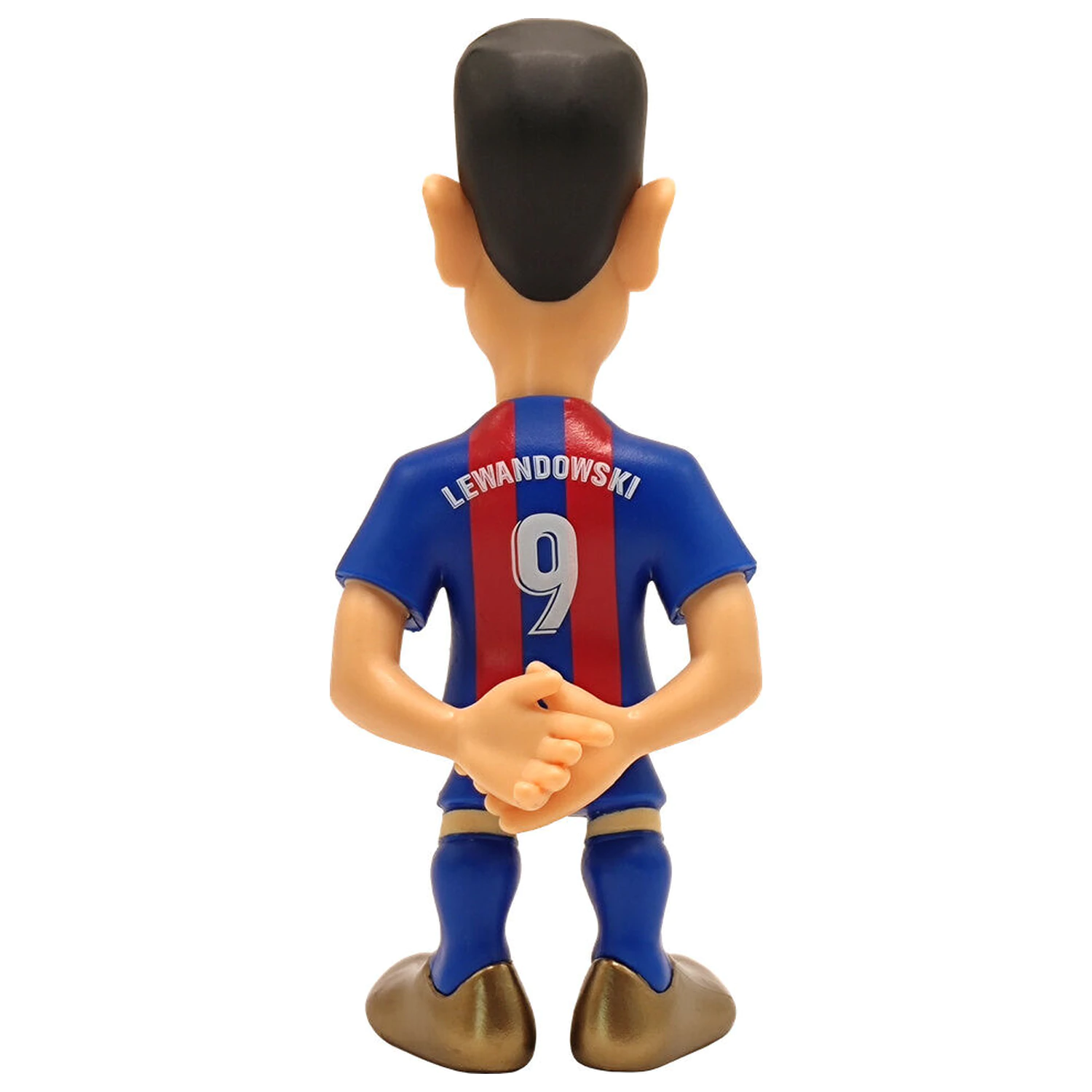 FC Barcelona Robert Lewandowski figurka Minix 7cm fotografii produktu