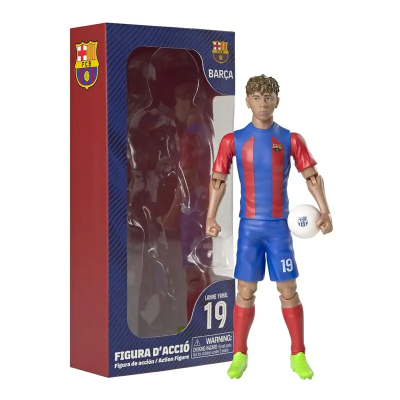 FC Barcelona Lamine Yamal Akční figurka 20 cm fotografii produktu