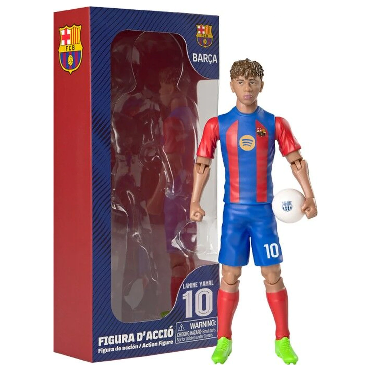 FC Barcelona Lamine Yamal Akční figurka 20 cm fotografii produktu