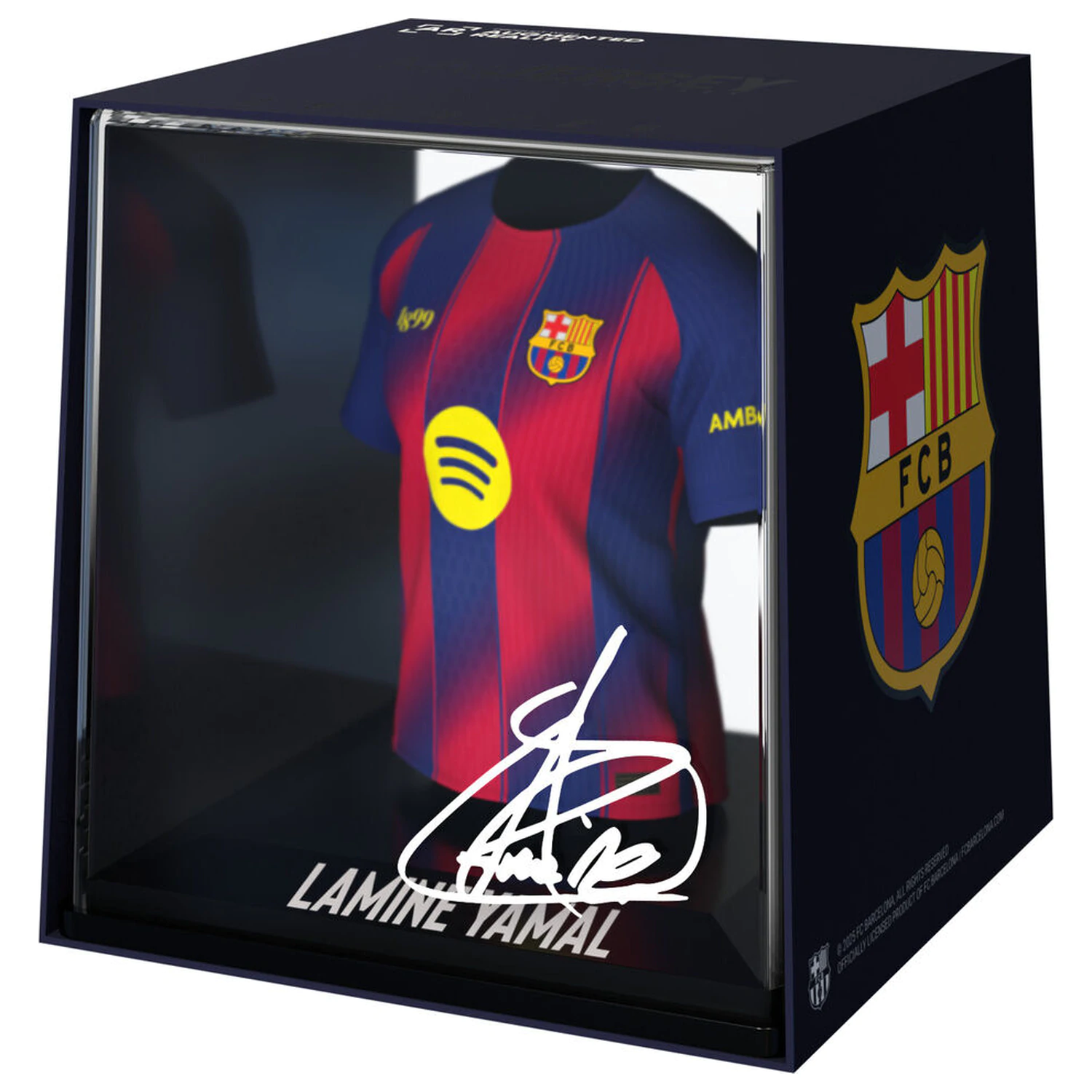 FC Barcelona Lamine Yamal mini figurka trička fotografii produktu