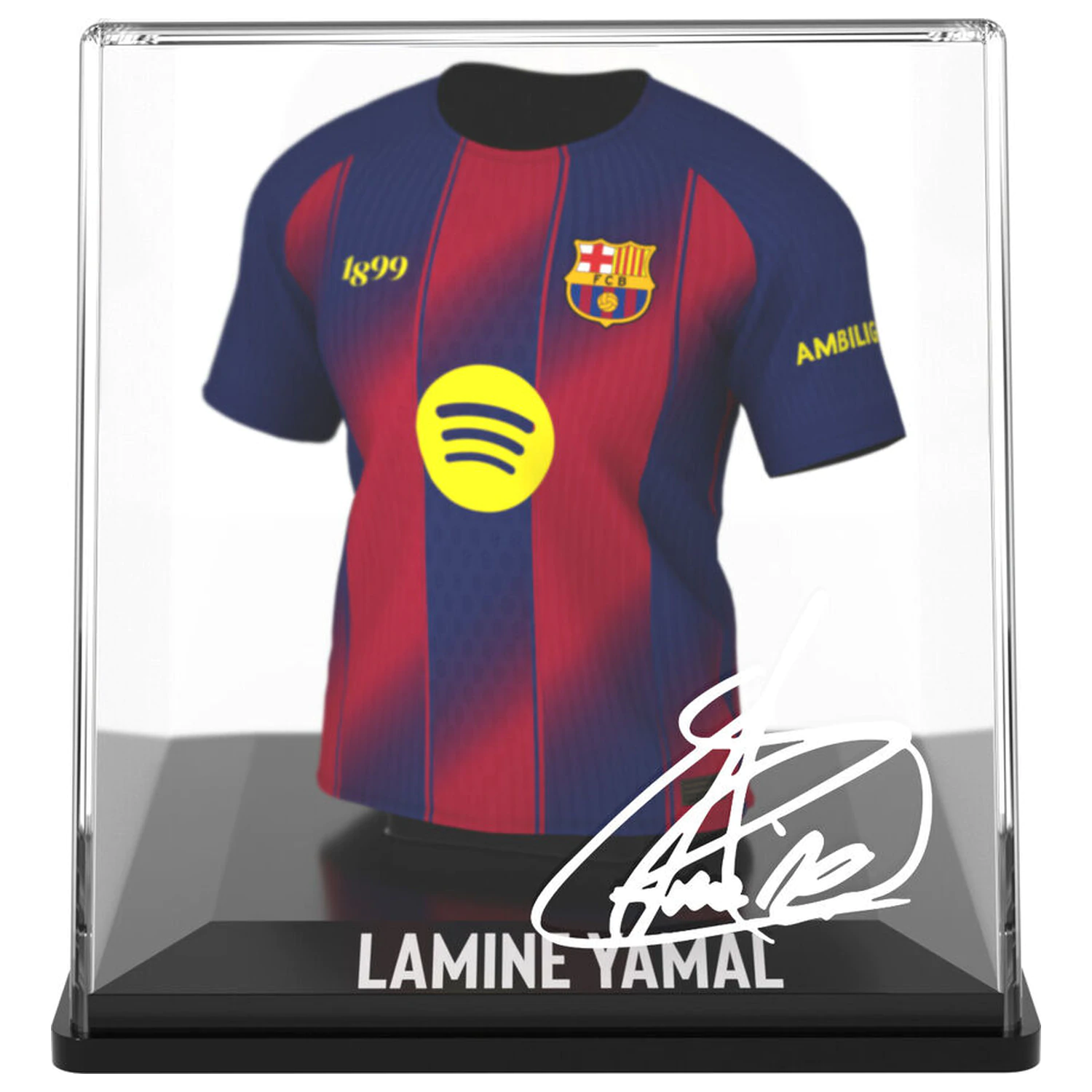 FC Barcelona Lamine Yamal mini figurka trička fotografii produktu