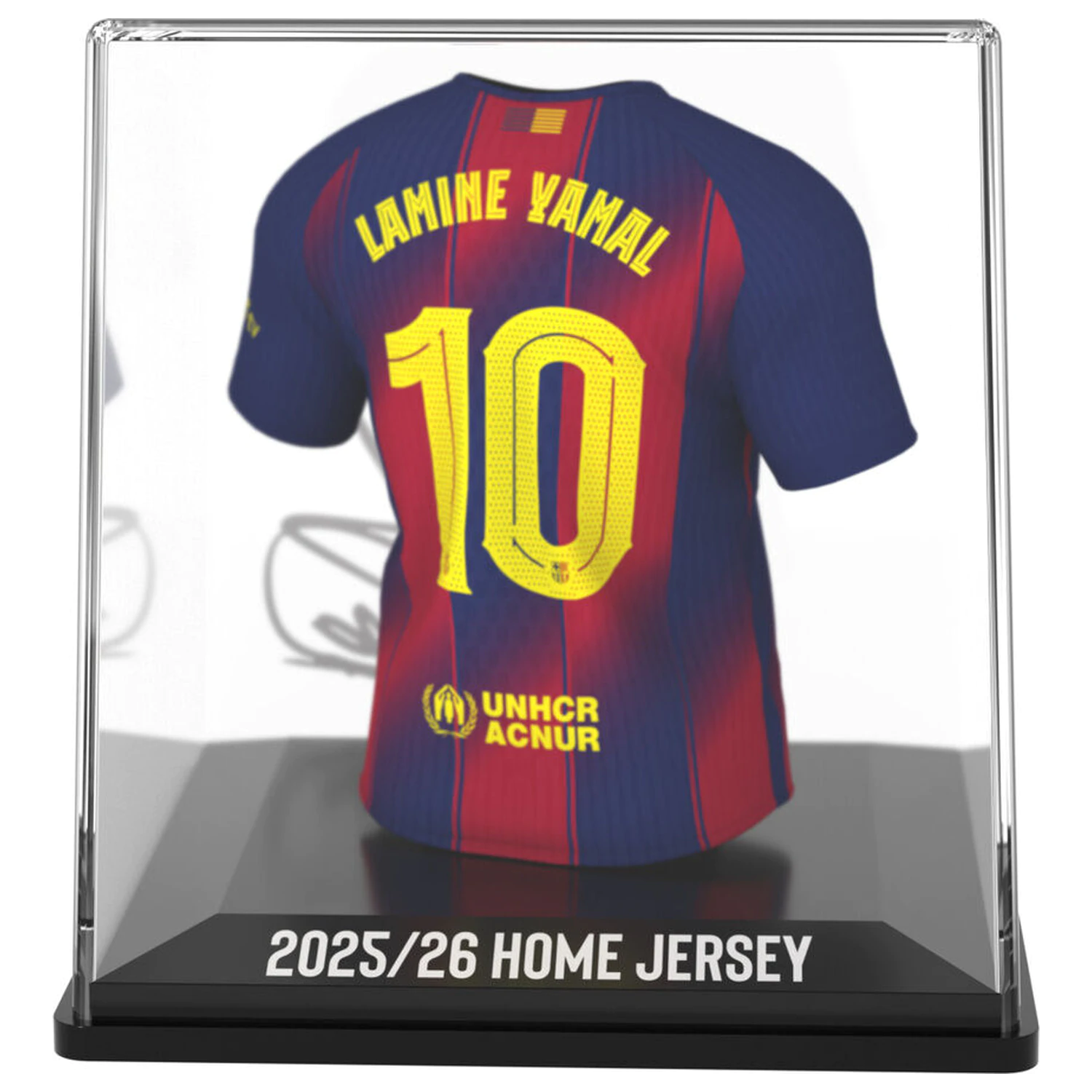 FC Barcelona Lamine Yamal mini figurka trička fotografii produktu