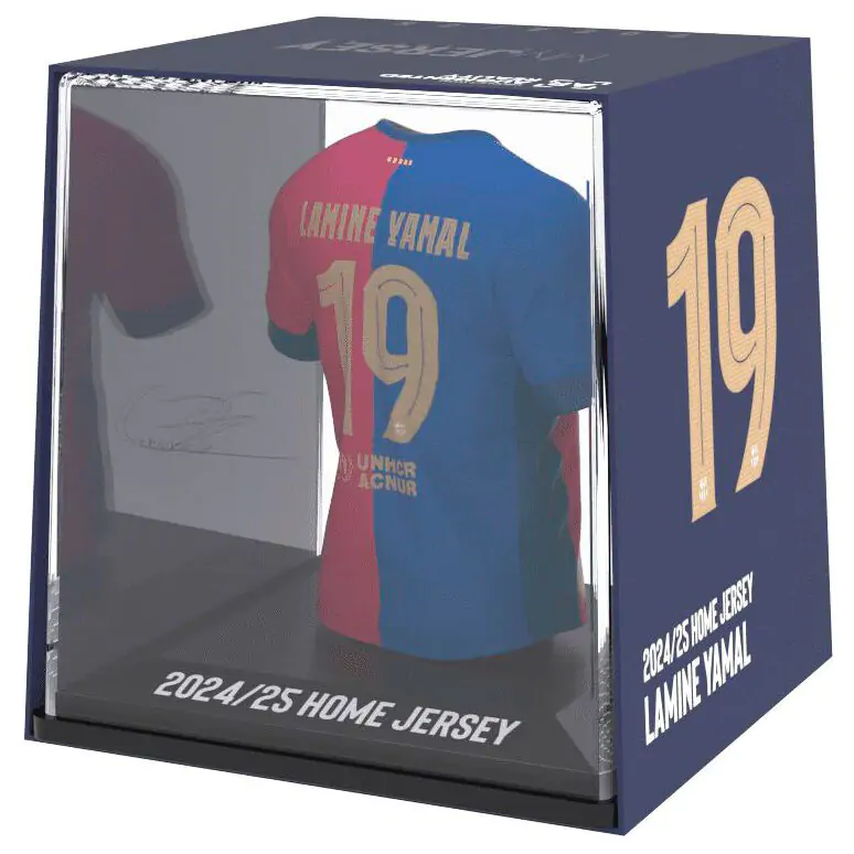 FC Barcelona Lamine Yamal mini figurka v podobě trička fotografii produktu
