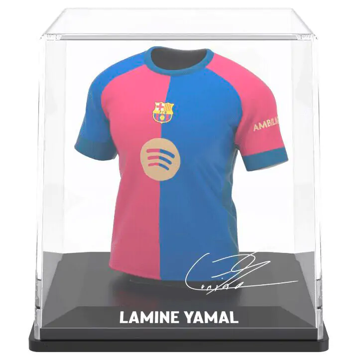 FC Barcelona Lamine Yamal mini figurka v podobě trička fotografii produktu