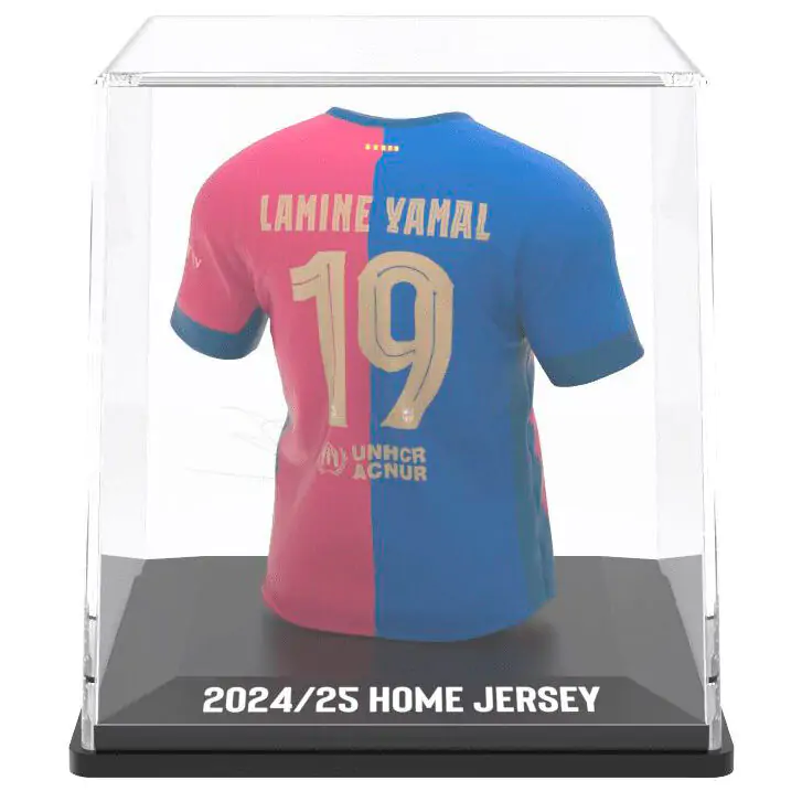 FC Barcelona Lamine Yamal mini figurka v podobě trička fotografii produktu