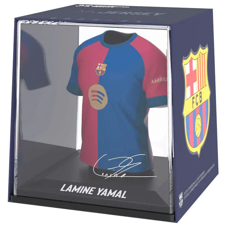 FC Barcelona Lamine Yamal mini figurka v podobě trička fotografii produktu
