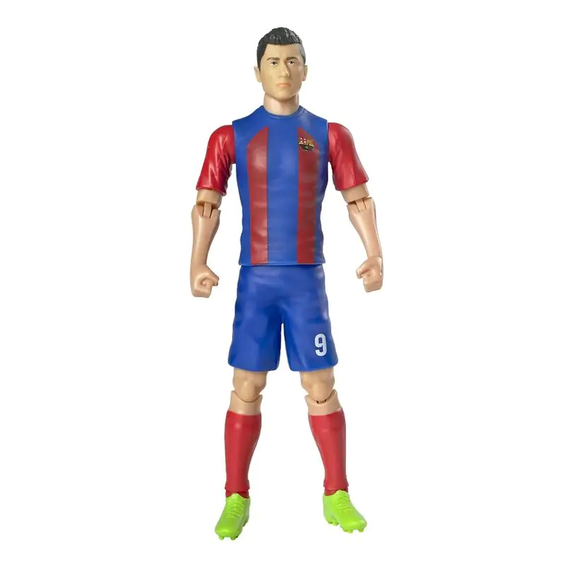 FC Barcelona Lewandowki Akční figurka 20 cm fotografii produktu