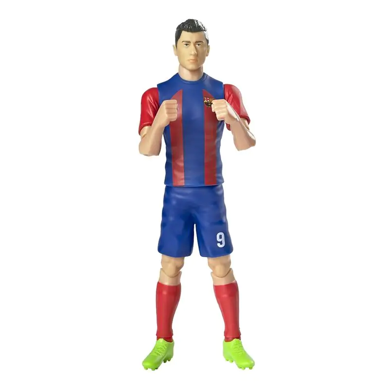 FC Barcelona Lewandowki Akční figurka 20 cm fotografii produktu