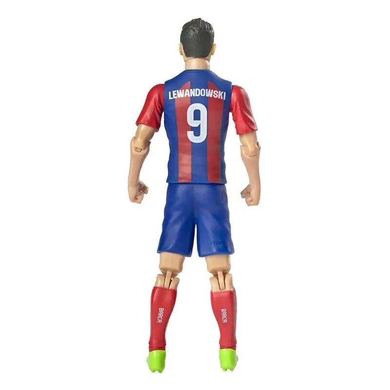 FC Barcelona Lewandowki Akční figurka 20 cm fotografii produktu