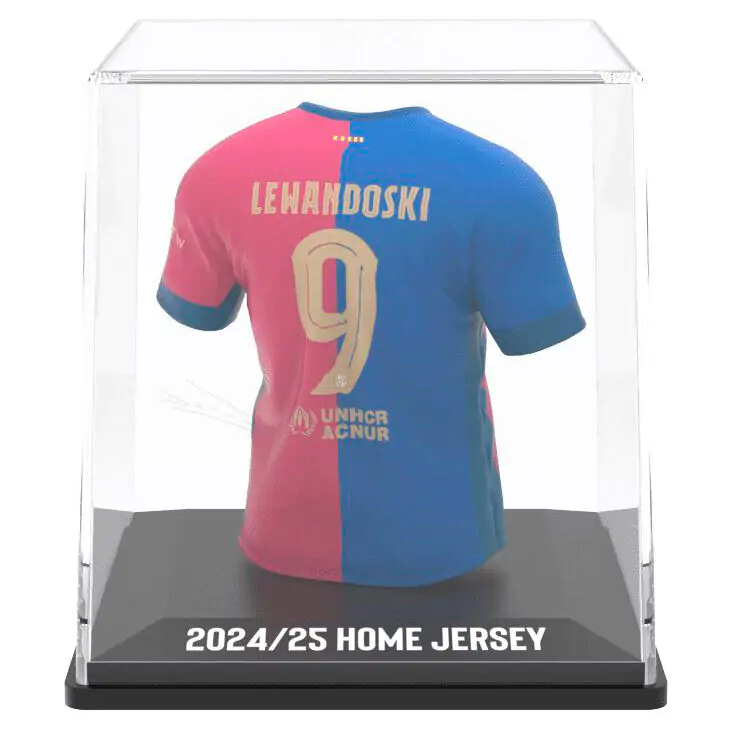 FC Barcelona Lewandowski mini figurka trička fotografii produktu