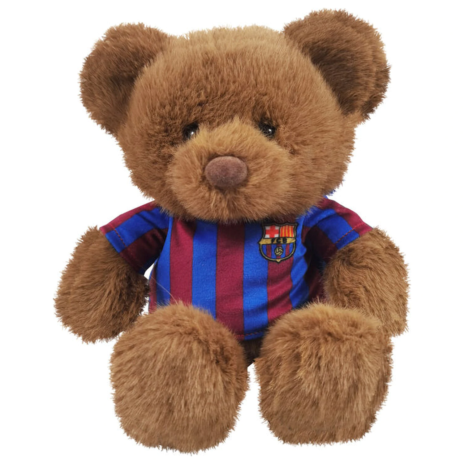 FC Barcelona medvídek tričko plyšová hračka 20 cm fotografii produktu