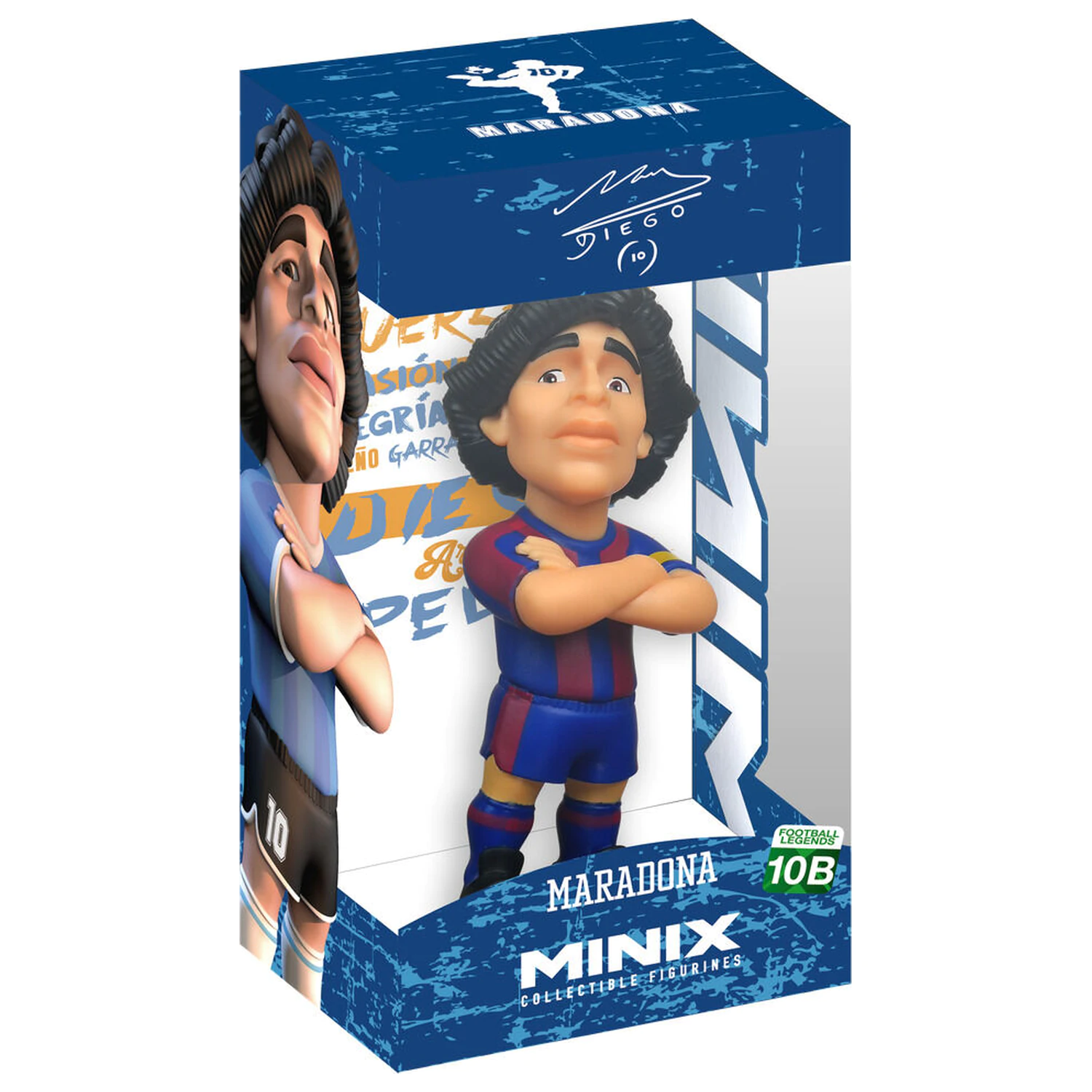 FC Barcelona Maradona Minix figurka 12cm fotografii produktu