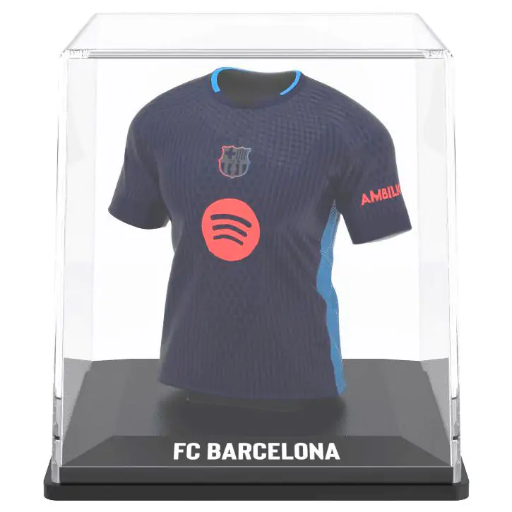 FC Barcelona mini tričko figurka fotografii produktu