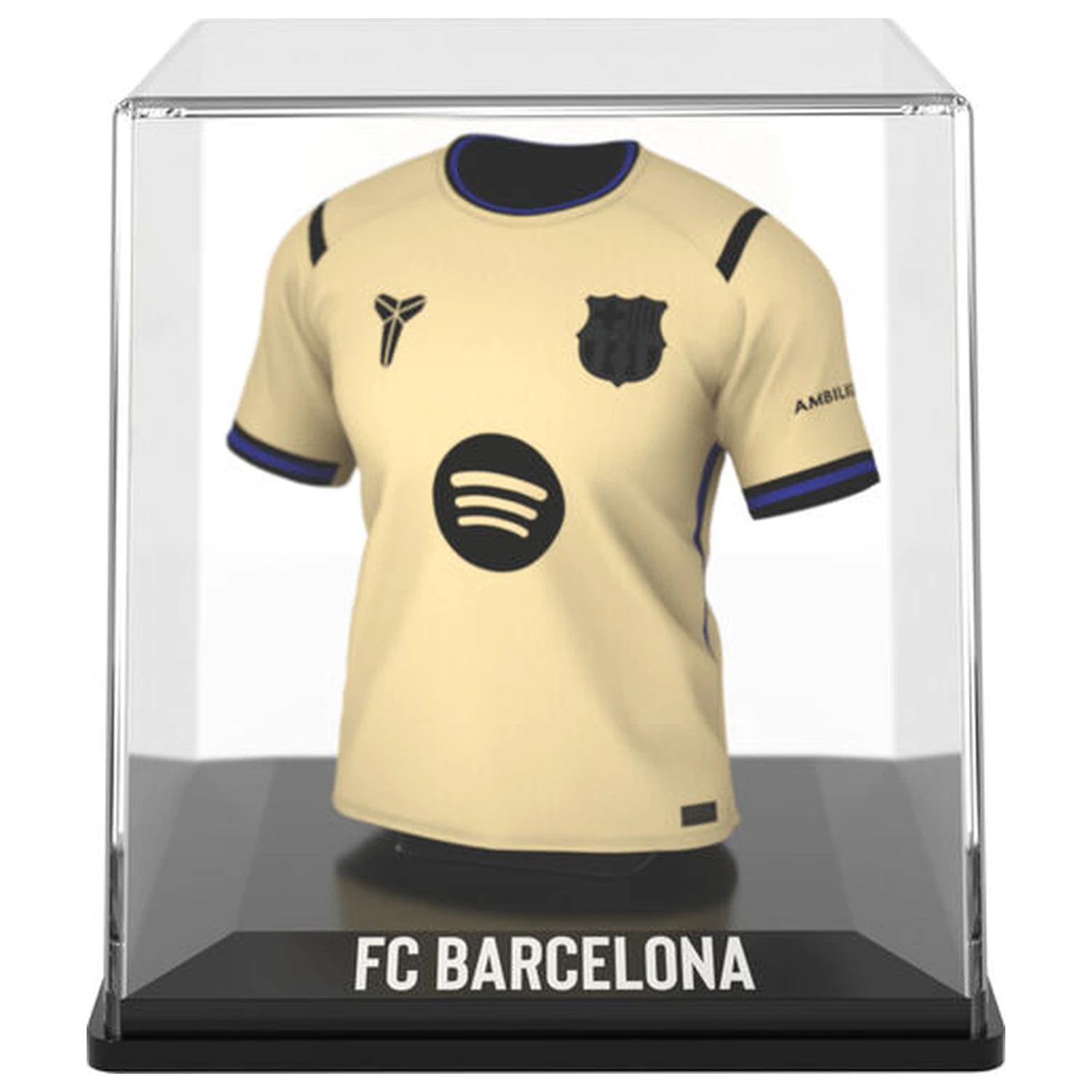FC Barcelona mini tričko figurka fotografii produktu