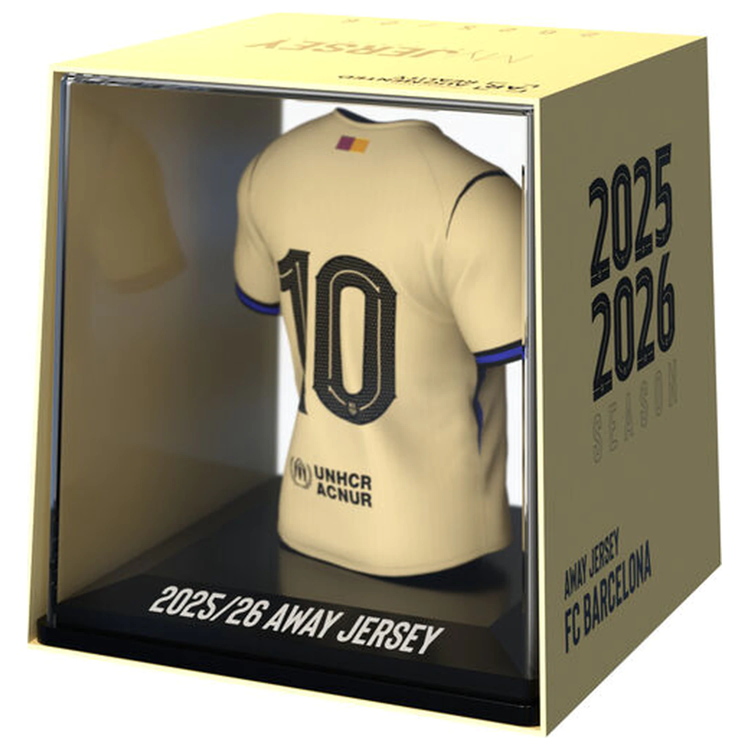 FC Barcelona mini tričko figurka fotografii produktu