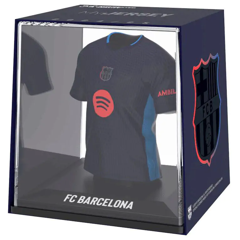 FC Barcelona mini tričko figurka fotografii produktu