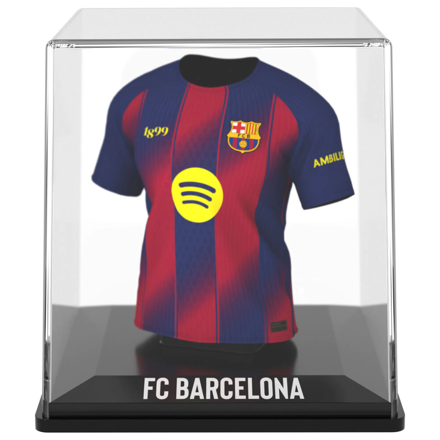 FC Barcelona mini figurka trička fotografii produktu