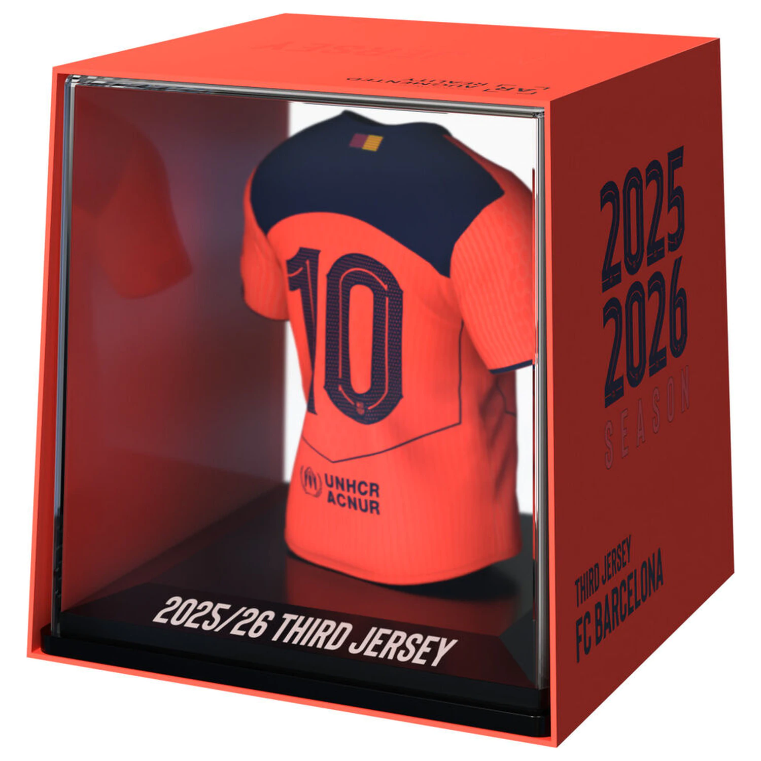 FC Barcelona figurka mini trička fotografii produktu