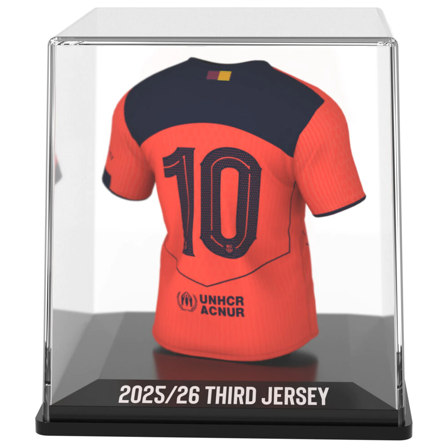 FC Barcelona figurka mini trička fotografii produktu
