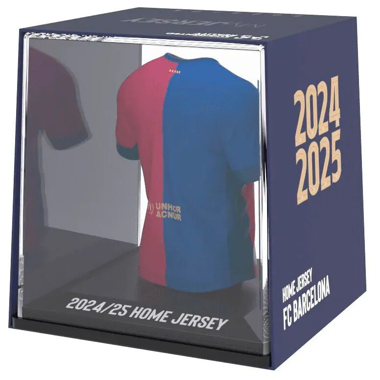 FC Barcelona mini tričko figurka fotografii produktu