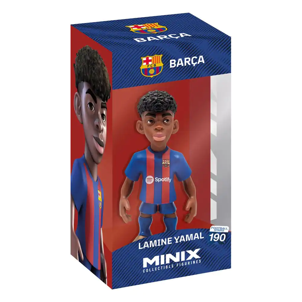FC Barcelona Minix figurka Lamine Yamal 12 cm fotografii produktu