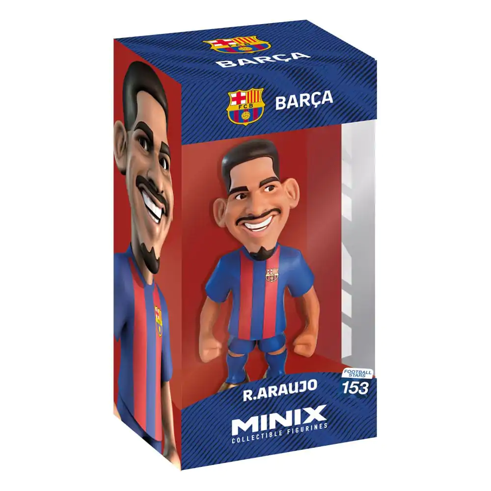 FC Barcelona Minix figurka Ronald Araújo 12 cm fotografii produktu