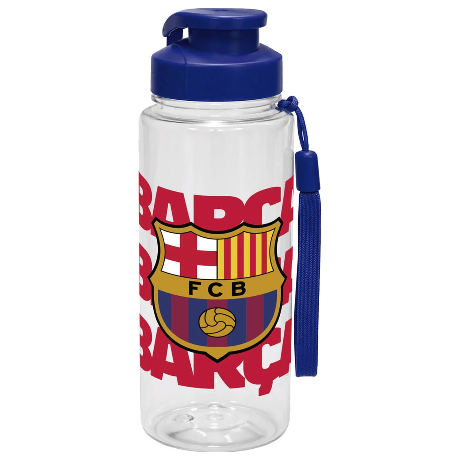 FC Barcelona průhledná láhev 550ml fotografii produktu