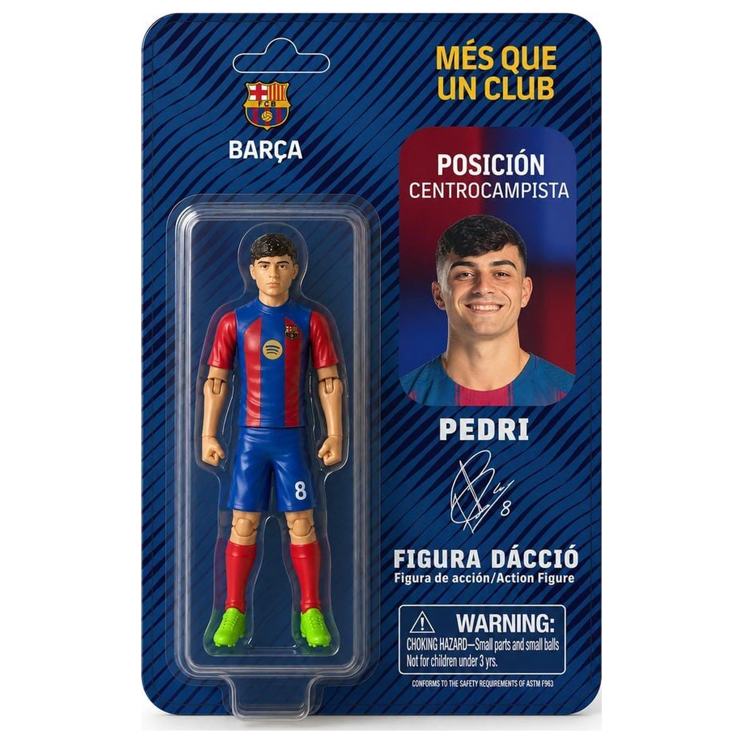 FC Barcelona Pedri akční figurka 10 cm fotografii produktu