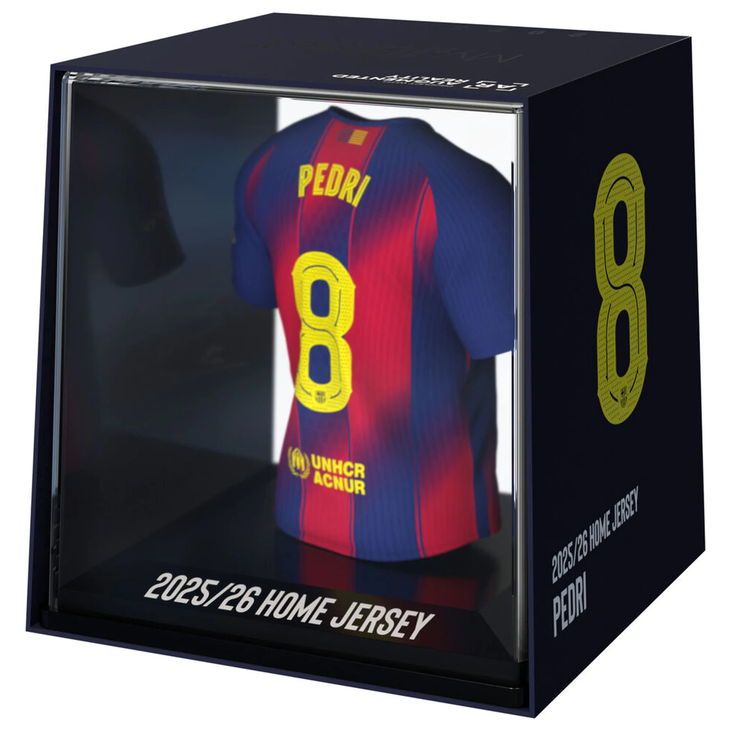 FC Barcelona Pedri figurka v mini tričku fotografii produktu