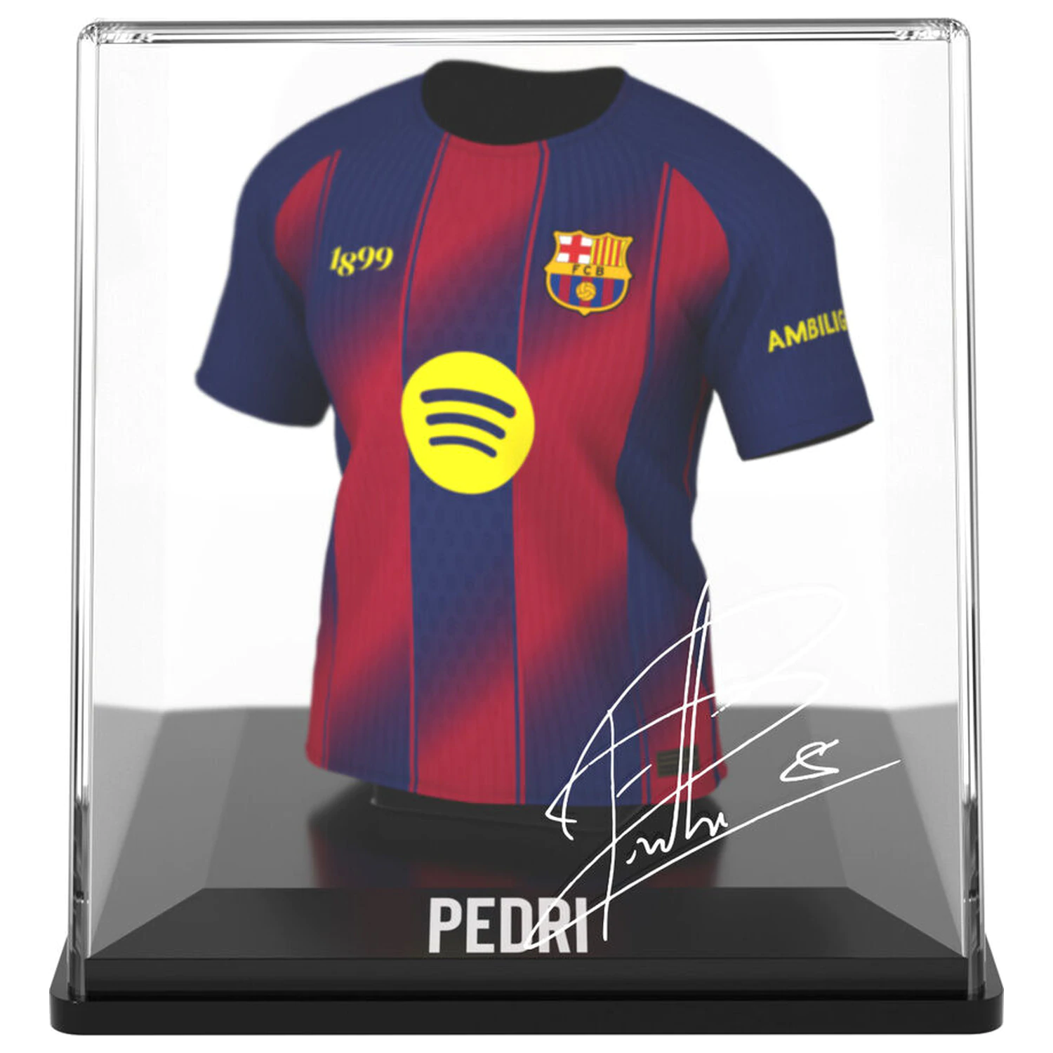 FC Barcelona Pedri figurka v mini tričku fotografii produktu