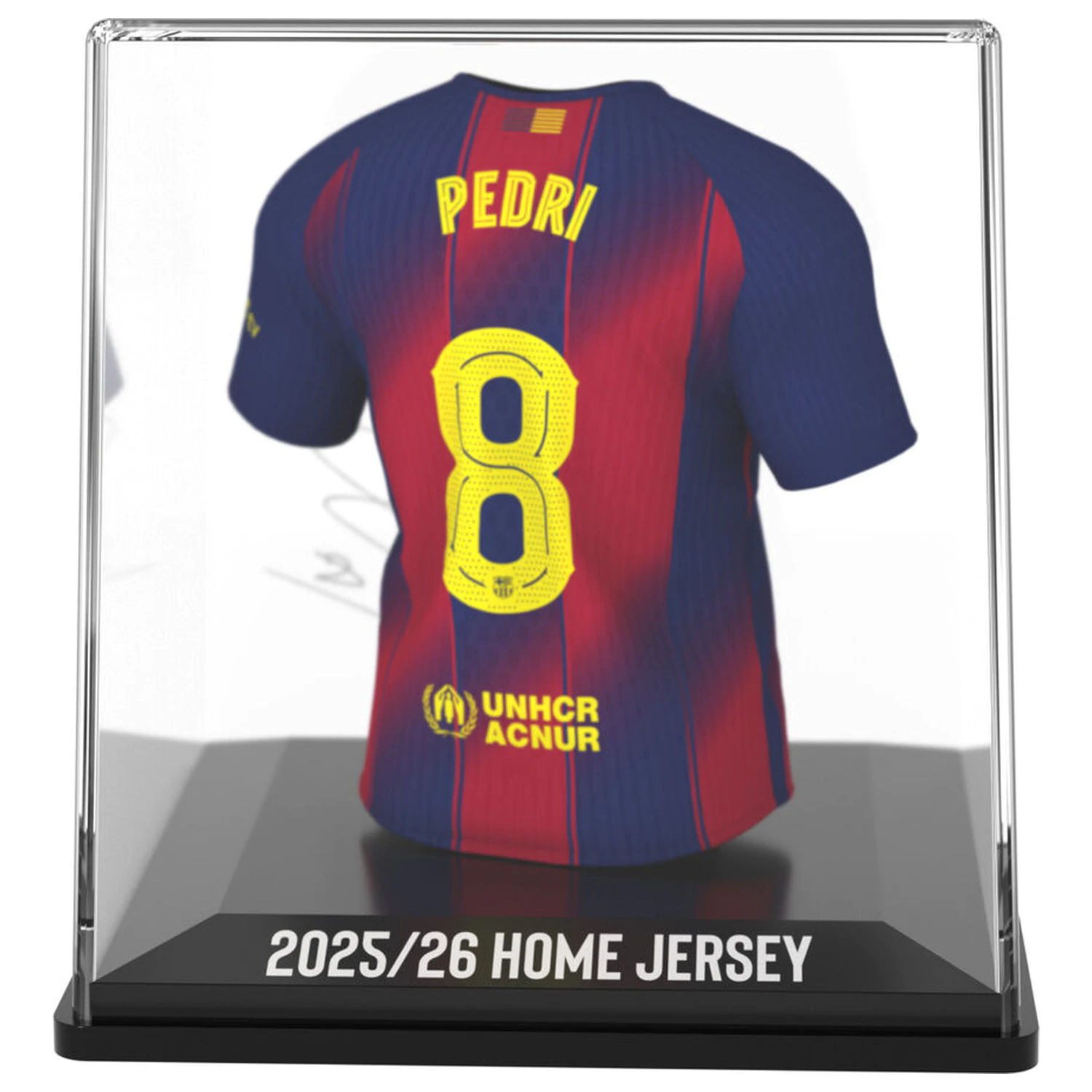 FC Barcelona Pedri figurka v mini tričku fotografii produktu