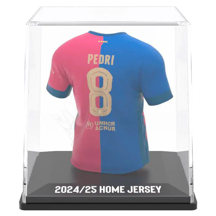 FC Barcelona Pedri mini figurka v tričku fotografii produktu
