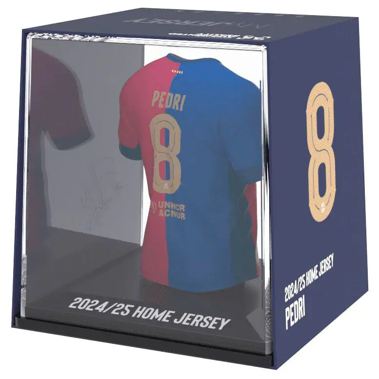 FC Barcelona Pedri mini figurka v tričku fotografii produktu