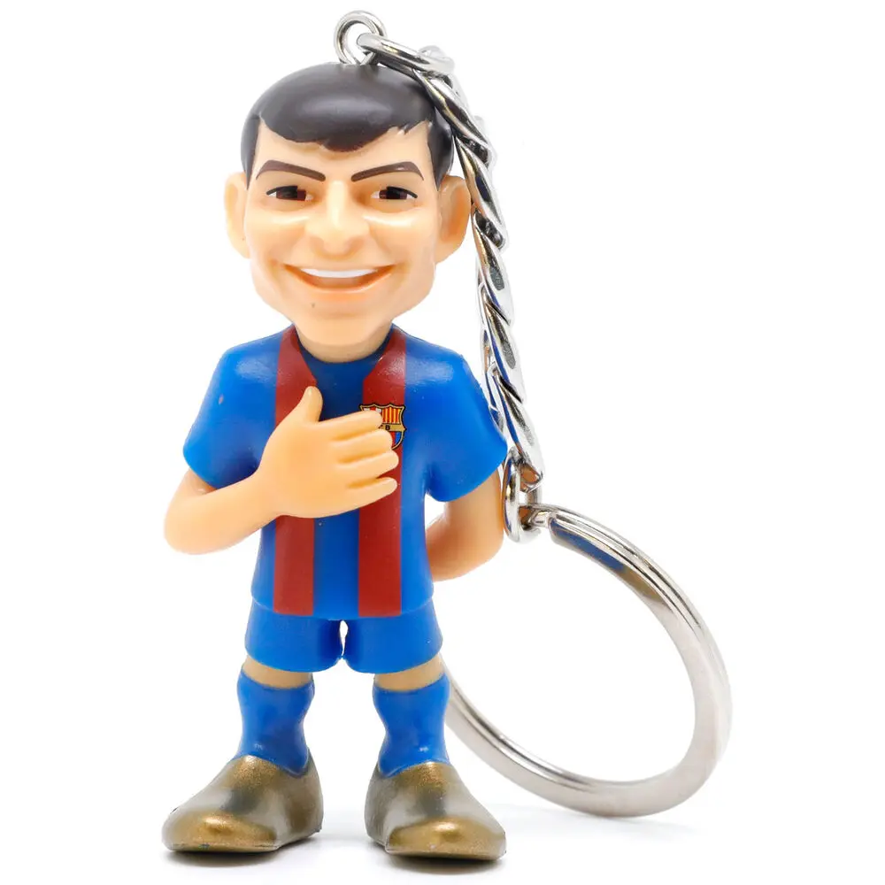 FC Barcelona Pedri Minix klíčenka figurka 7 cm fotografii produktu