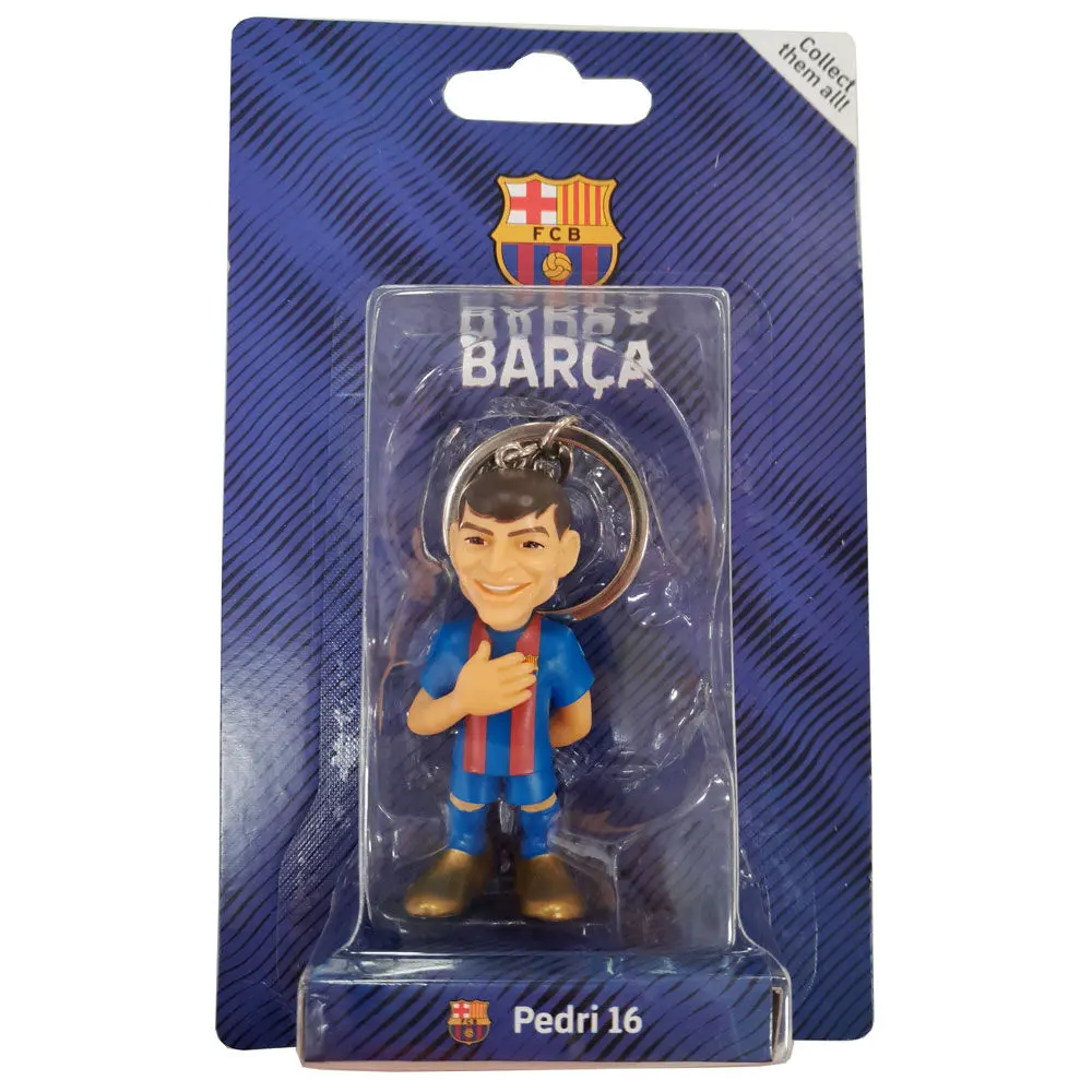 FC Barcelona Pedri Minix klíčenka figurka 7 cm fotografii produktu