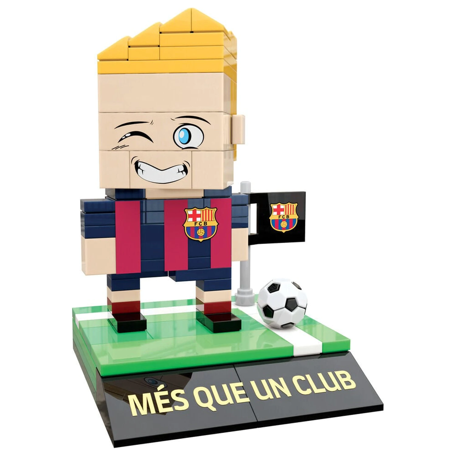 FC Barcelona sada hráče 210 ks fotografii produktu