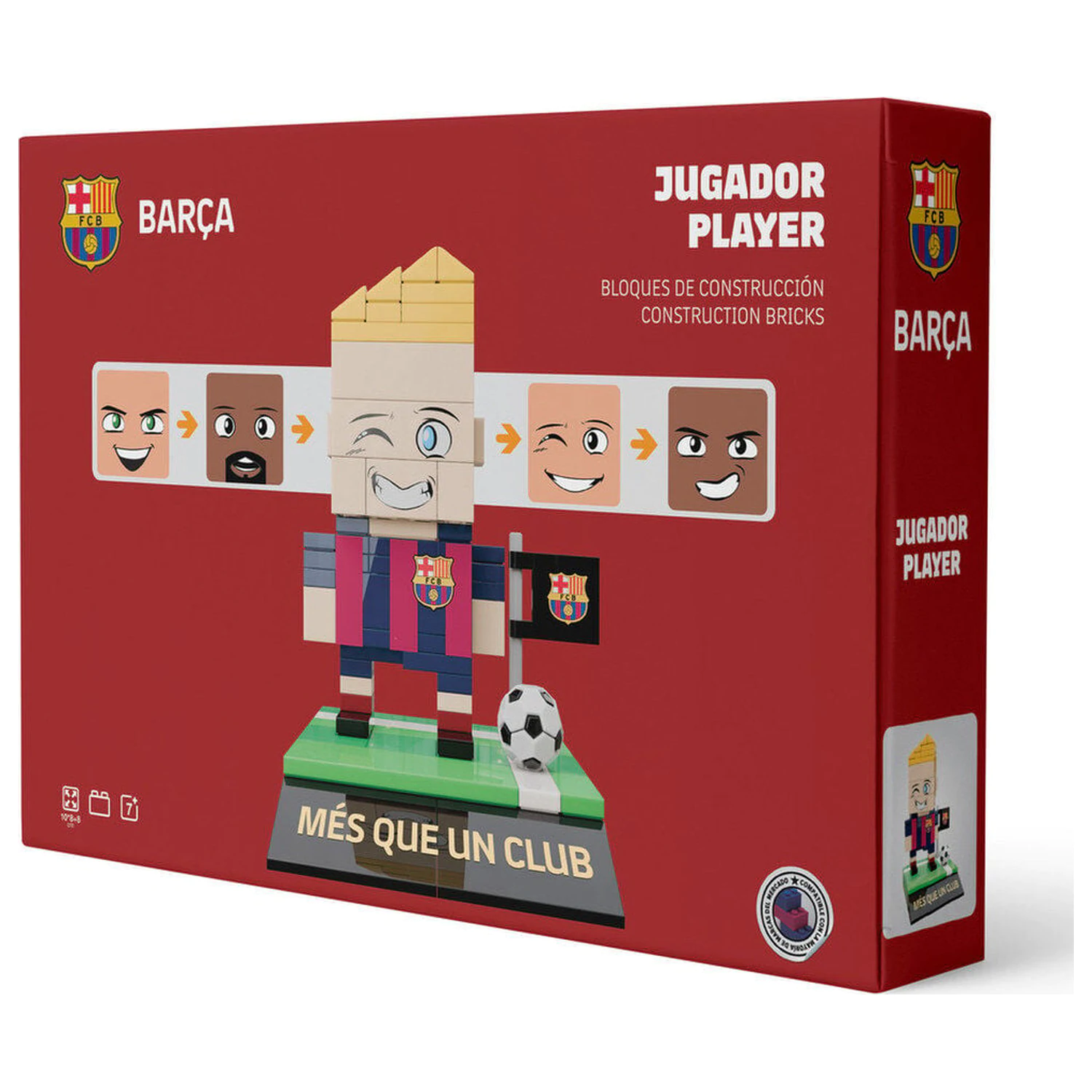 FC Barcelona sada hráče 210 ks fotografii produktu