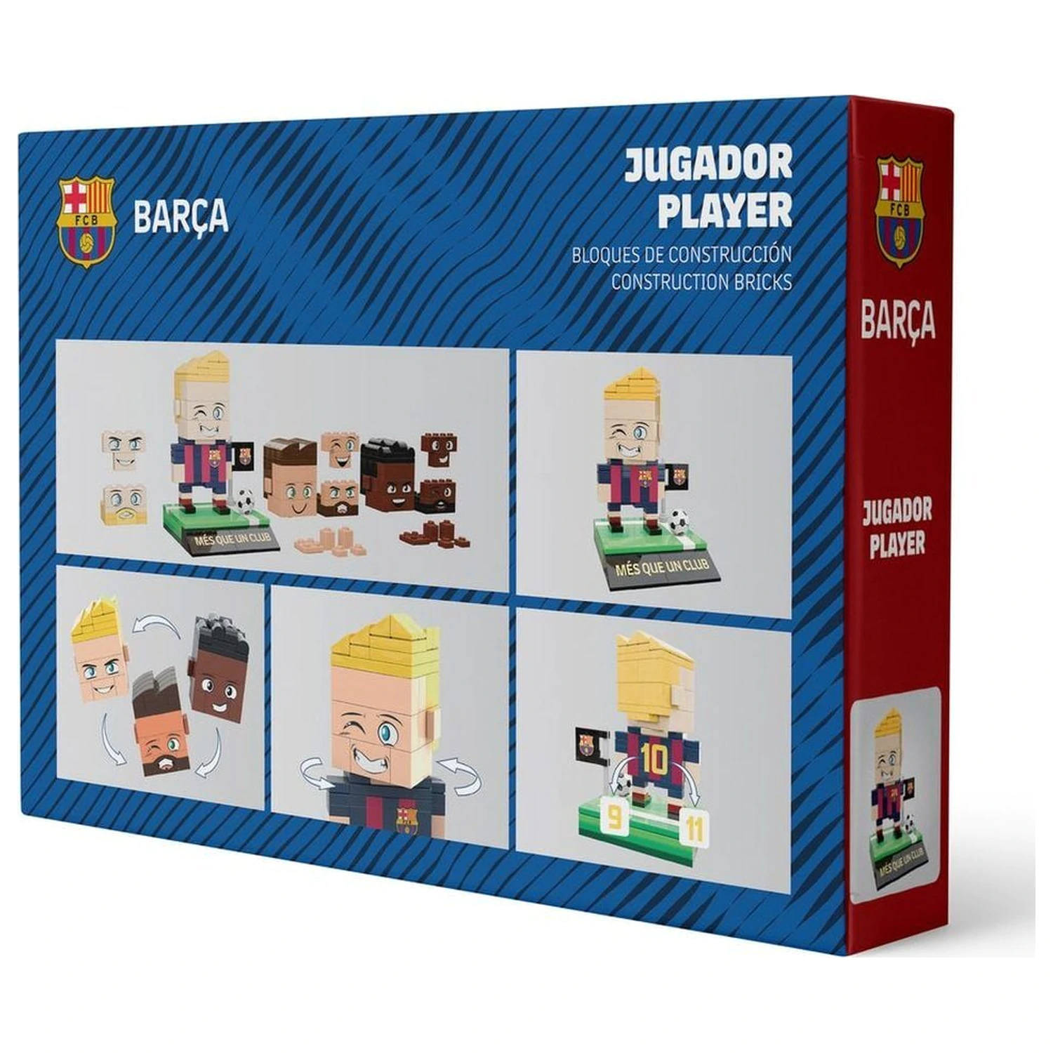 FC Barcelona sada hráče 210 ks fotografii produktu