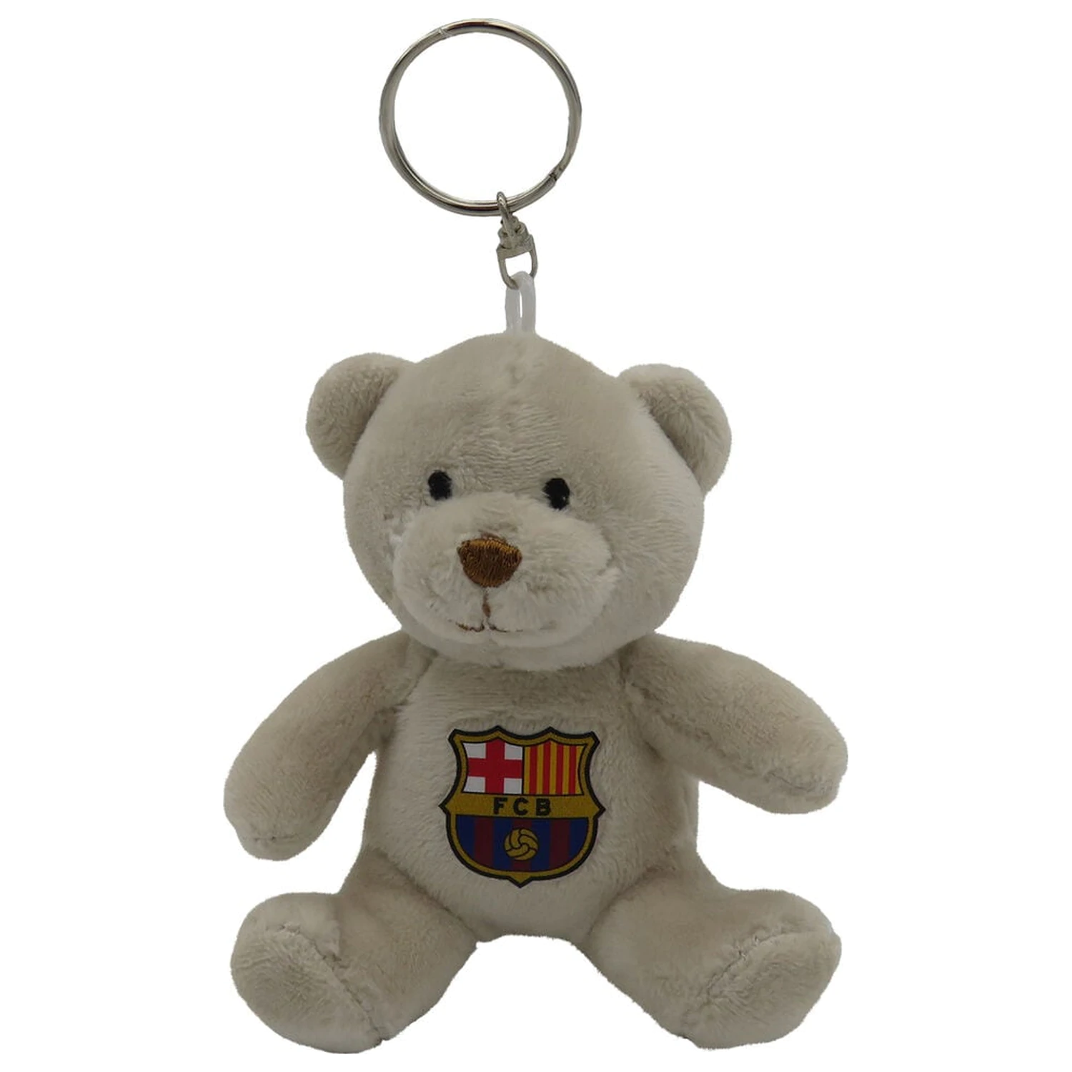 FC Barcelona plyšový medvídek klíčenka fotografii produktu