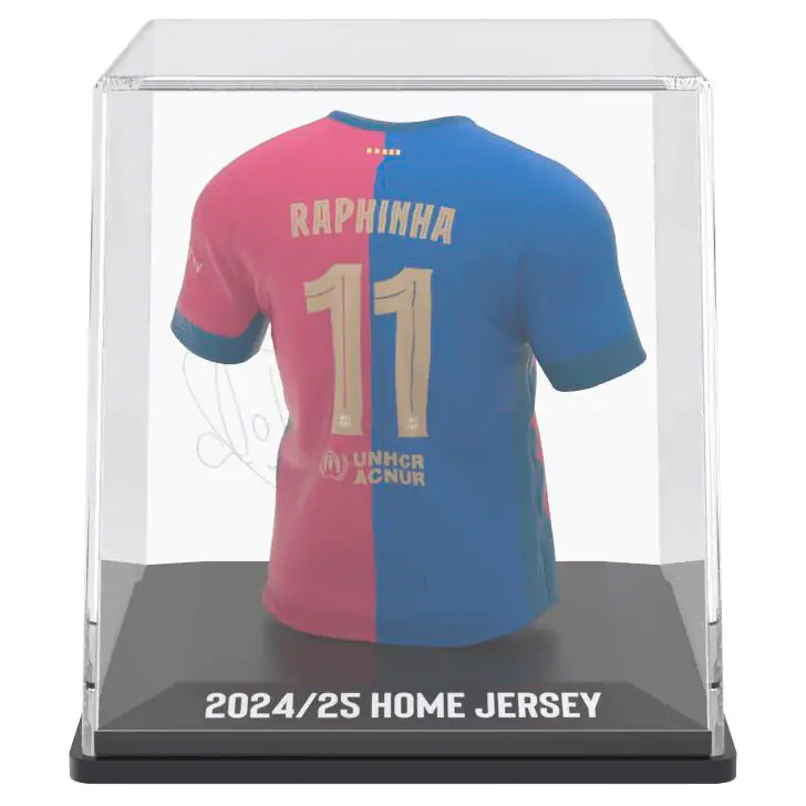 FC Barcelona Raphinha mini figurka v tričku fotografii produktu