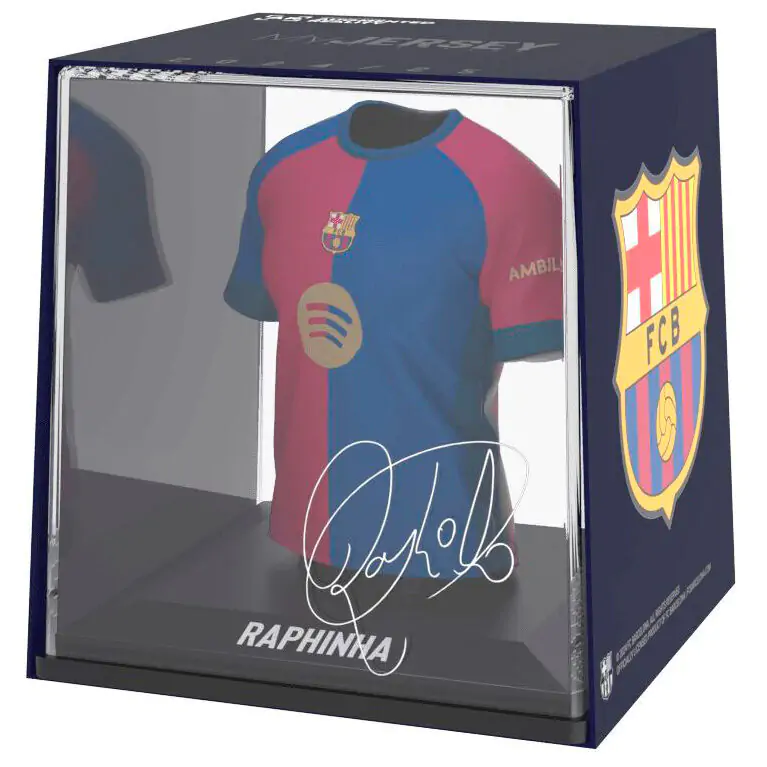 FC Barcelona Raphinha mini figurka v tričku fotografii produktu