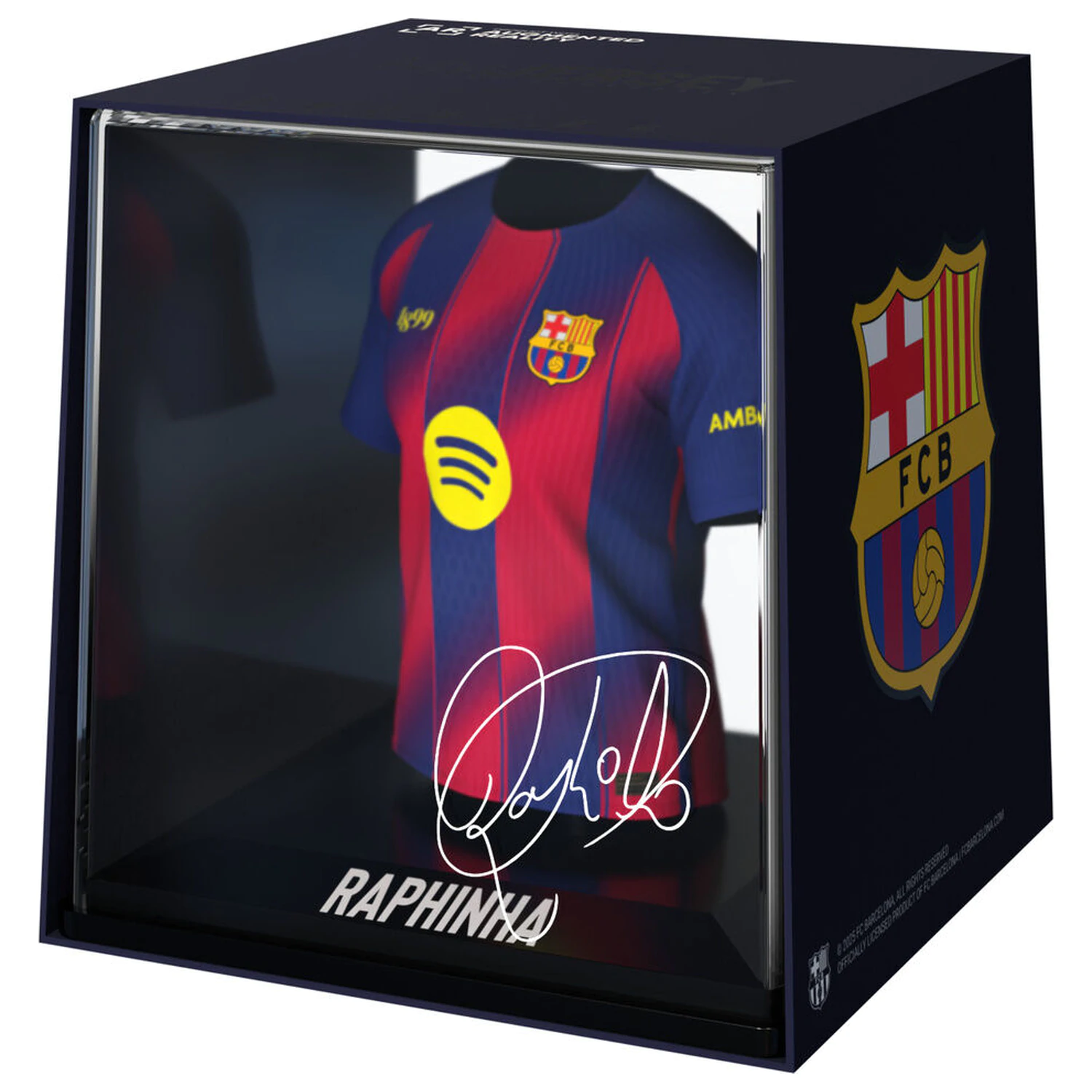 FC Barcelona Raphinha figurka mini trička fotografii produktu
