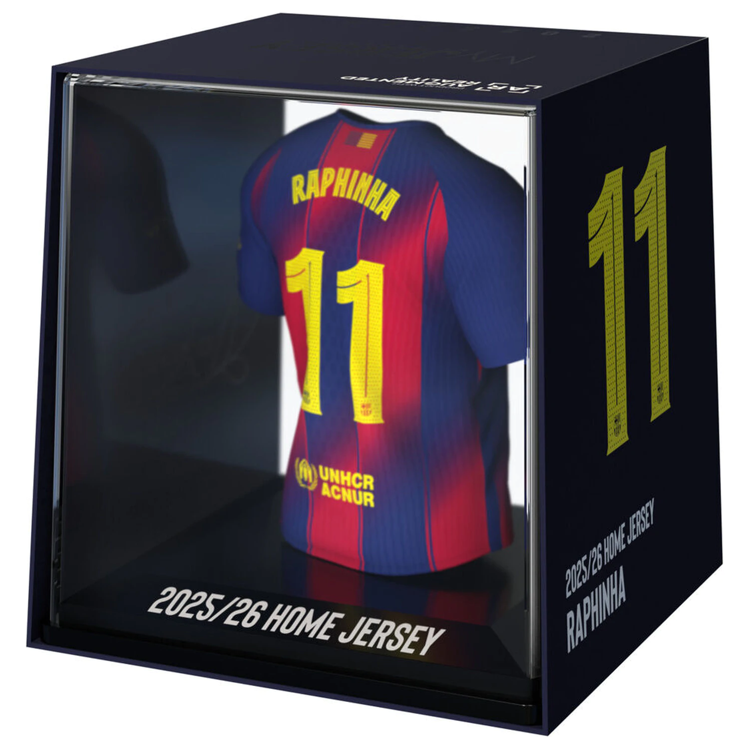 FC Barcelona Raphinha figurka mini trička fotografii produktu