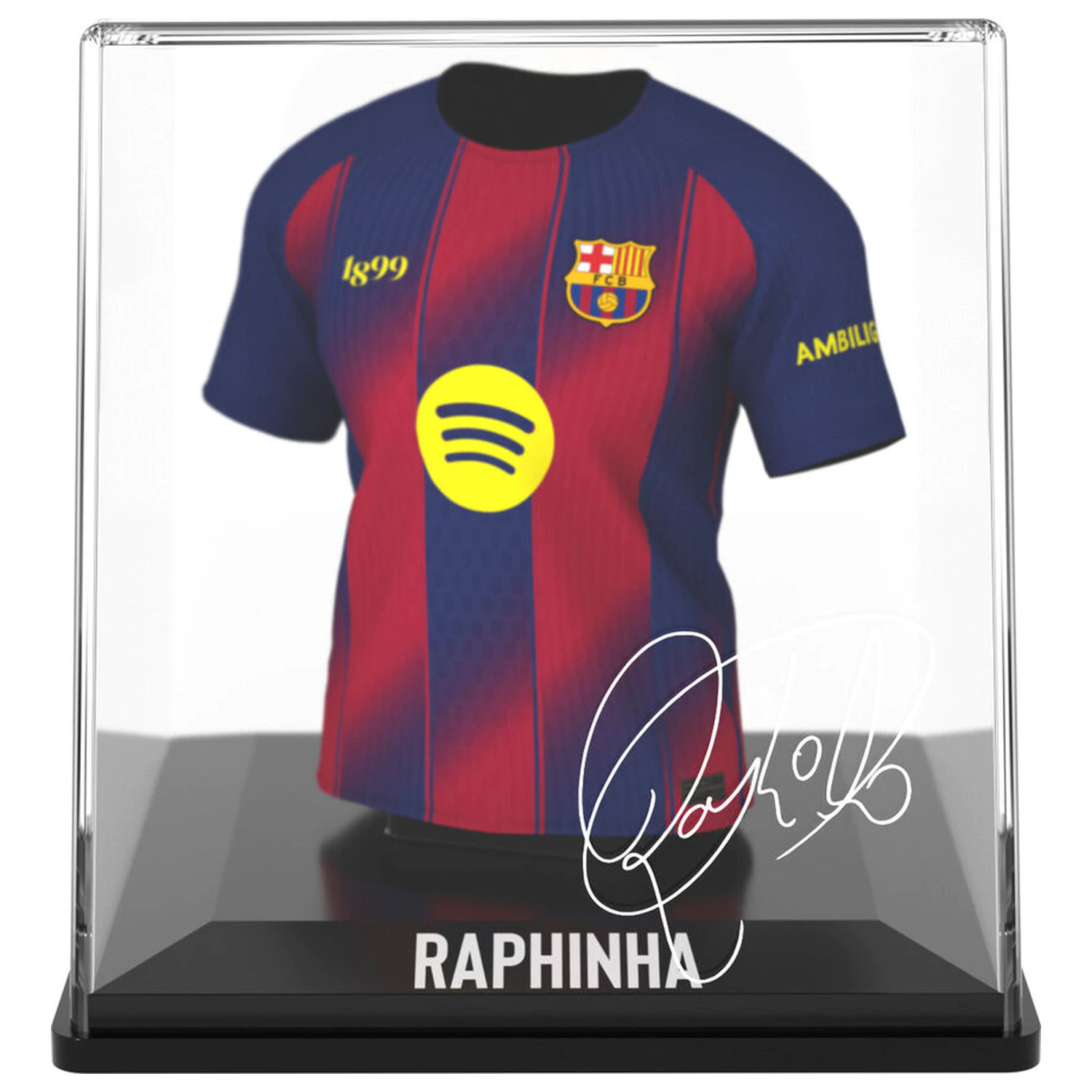 FC Barcelona Raphinha figurka mini trička fotografii produktu