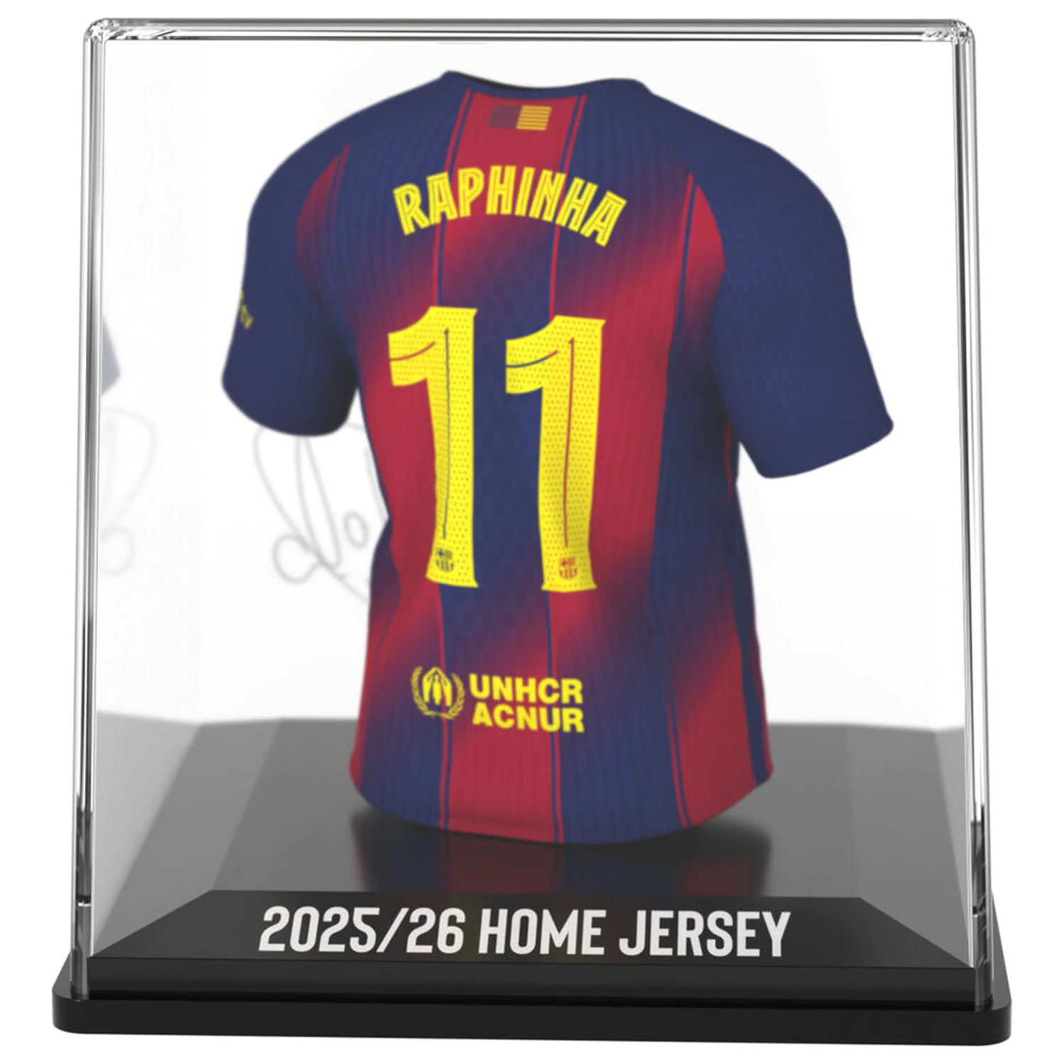 FC Barcelona Raphinha figurka mini trička fotografii produktu