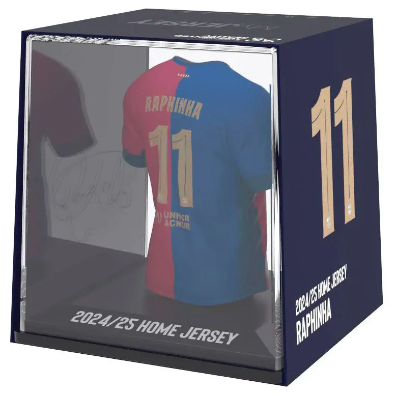FC Barcelona Raphinha mini figurka v tričku fotografii produktu