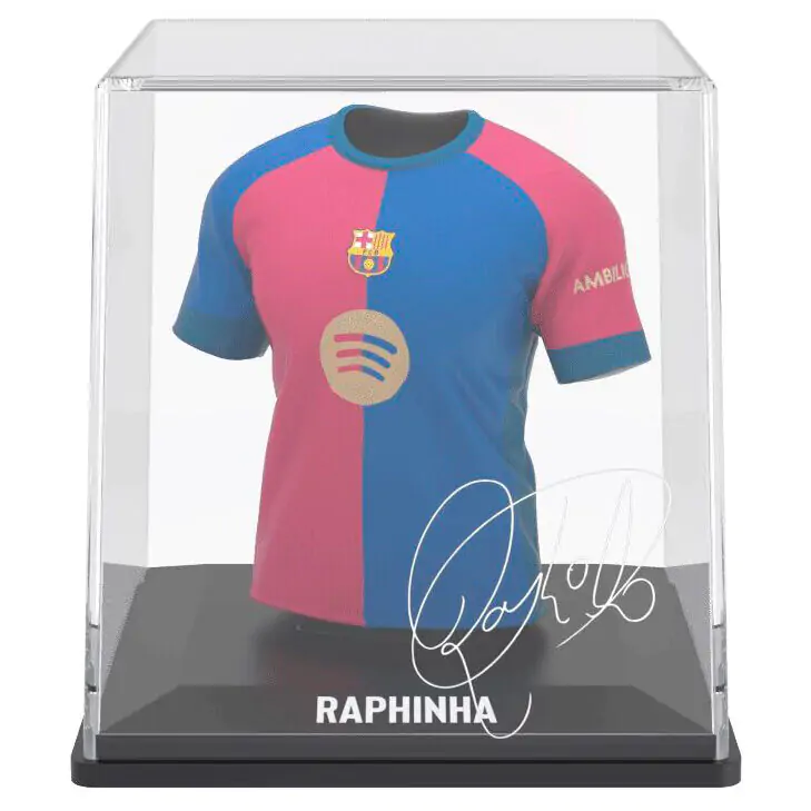 FC Barcelona Raphinha mini figurka v tričku fotografii produktu