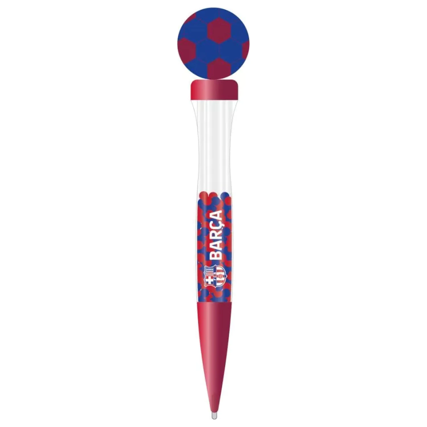 FC Barcelona Red 3D pero fotografii produktu